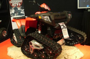 Tracked All Terrain Vehicle