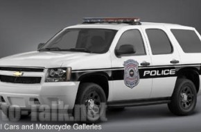 Redesigned 2007 Chevy Police Tahoe Is The First SUV Designed From Its Incep