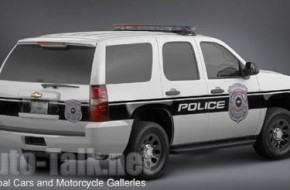 Redesigned 2007 Chevy Police Tahoe Is The First SUV Designed From Its Incep