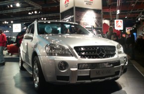 Mercedes ML 63 AMG