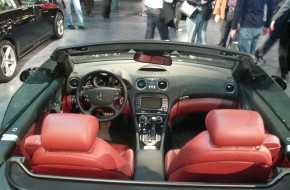 Mercedes SLK Roadster