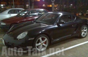 Porsche Cayman S in Mumbai India
