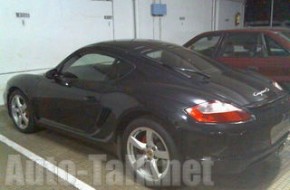 Porsche Cayman S in Mumbai India
