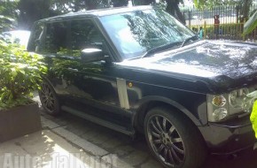 Range Rover Overfinch Spotted In India