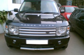 Range Rover Overfinch Spotted In India