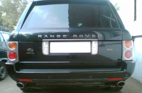 Range Rover Overfinch Spotted In India