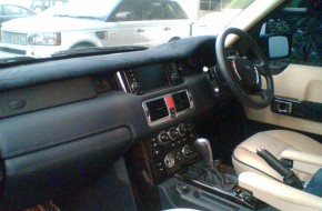 Range Rover Overfinch Spotted In India