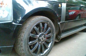 Range Rover Overfinch Spotted In India