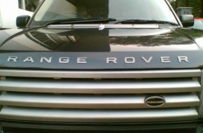 Range Rover Overfinch Spotted In India