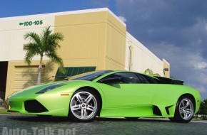 2007 Lamborghini Murcielago LP640