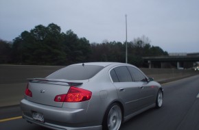 2003 Infiniti G35 6MT