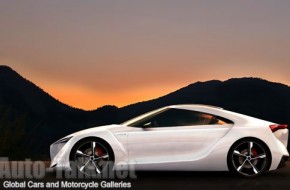 Toyota FT-HS Hybrid Sports Concept