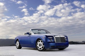 2008 Rolls-Royce Phantom Drophead Coupe