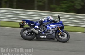 2007 Yamaha YZF-R6
