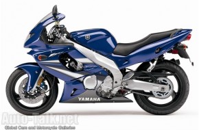 2007 Yamaha YZF600R