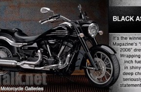 2007 Yamaha Roadliner Midnight