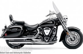 2007 Yamaha Road Star Midnight Silverado