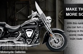 2007 Yamaha Road Star Midnight Silverado