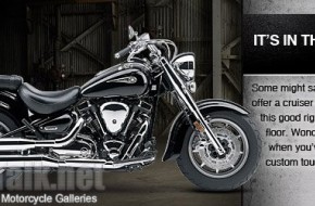 2007 Yamaha Road Star Midnight
