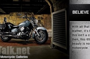 2007 Yamaha V Star 1100 Silverado