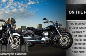 2007 Yamaha V Star 1100 Classic