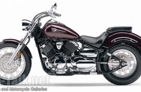 2007 Yamaha V Star 1100 Custom