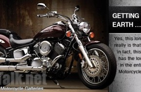 2007 Yamaha V Star 1100 Custom