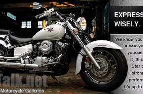 2007 Yamaha V Star Classic