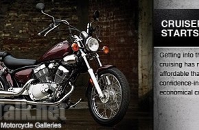 2007 Yamaha Virago 250