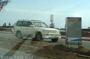 Lexus LX470 in Calicut India