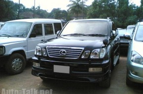 Lexus LX470 in Calicut India
