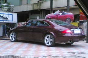 CLS350 in Calicut India