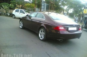 CLS350 in Calicut India