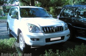 Toyota Land Cruiser Prado in India