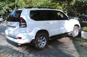 Toyota Landcruiser Prado in Calicut India