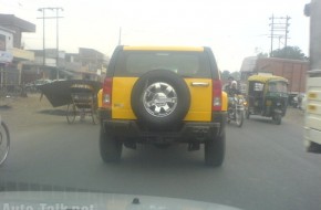 Hummer H3 In India