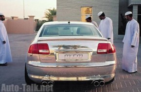 Chromed Out Audi - Dubai