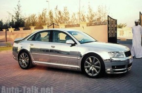 Chromed Out Audi - Dubai