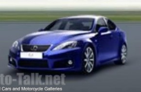 2008 Lexus IS-F