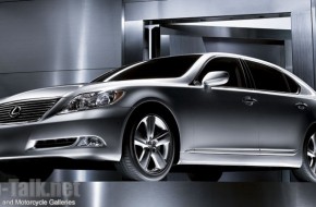 2007 Lexus LS460