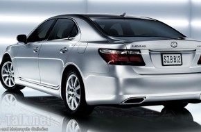 2007 Lexus LS460