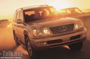 2007 Lexus LX470