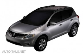 2009 Nissan Murano Spy Shot