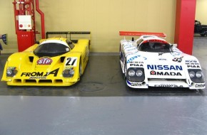 Nissan's Zama Storage Facility