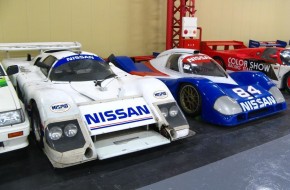 Nissan's Zama Storage Facility