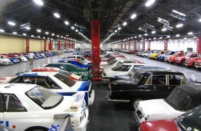 Nissan's Zama Storage Facility