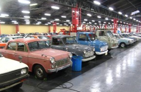 Nissan's Zama Storage Facility