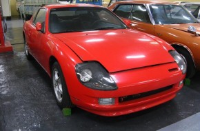 Nissan's Zama Storage Facility