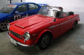 Nissan's Zama Storage Facility