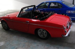 Nissan's Zama Storage Facility